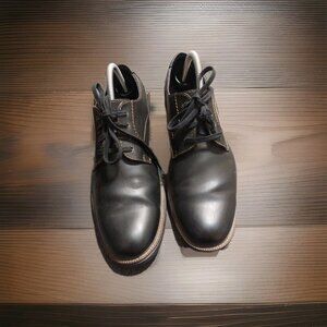 Dockers Mens 9 Parkway Genuine Leather Casual Lace-up Oxford Shoe w/ NeverWet